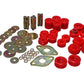 Energy Suspension 96-99 Toyota 4Runner 2WD/4WD Red Body Mount Bushing Set