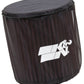 K&N 6in ID x 6inH Closed Top Black Drycharger Air Filter Wrap