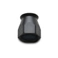 Vibrant -8AN Hose End Socket for PTFE Hose Ends - Black