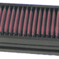 K&N BMW Replacement Air Filter - 5.875in O/S L x 3.5in O/S W x 1.25in H