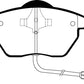EBC 91-94 Audi 100 Quattro 2.8 (ATE) Redstuff Front Brake Pads