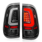 ANZO 2008-2016 Ford F-250 LED Taillights Black Housing Clear Lens (Pair) | Too Fast Autoparts | Order Online | Canada & USA Shipping