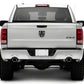Raxiom 09-18 Dodge RAM 1500 10-18 Dodge RAM 2500/3500 Axial Series LED Third Brake Light- Red