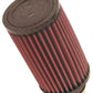 K&N Filter Universal Rubber Round Air Filter 20 Deg Flange Angle 2.25in Flange ID x 3.5in OD x 6in H