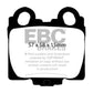 EBC 98-05 Lexus GS300 3.0 Yellowstuff Rear Brake Pads