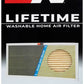K&N HVAC Filter - 14 x 30 x 1