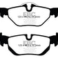 EBC 13+ BMW X1 2.0 Turbo (28i) Redstuff Rear Brake Pads