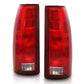 ANZO 1988-1999 Chevy C1500 Taillight Red/Clear Lens w/ Circuit Board(OE Replacement) | Too Fast Autoparts | Order Online