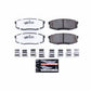 Power Stop 13-21 Toyota Land Cruiser Rear Z36 Truck & Tow Brake Pads w/Hardware