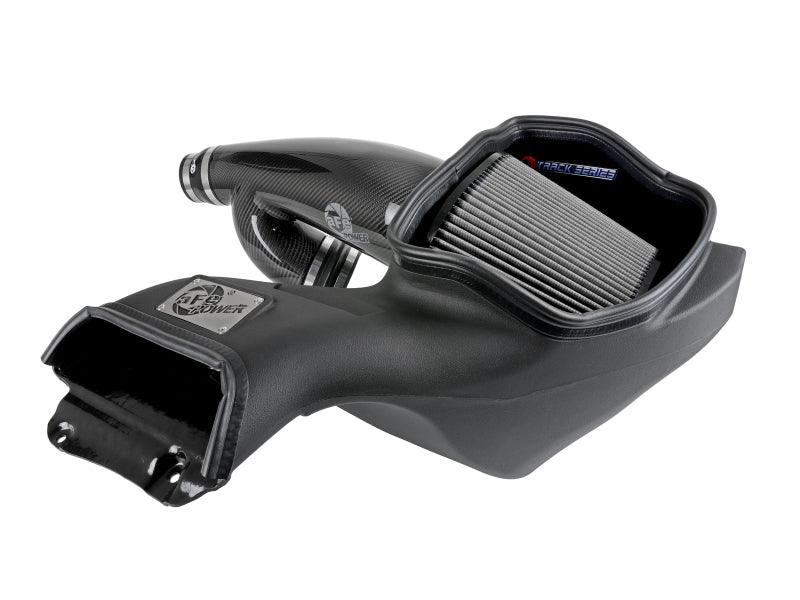 aFe 17-20 Ford F-150/Raptor Track Series Carbon Fiber Cold Air Intake System With Pro DRY S Filters | Too Fast Autoparts | Order Online