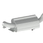 MBRP 18-19 Can-Am Maverick Trail X3 Slip On Exhaust - Sport Series