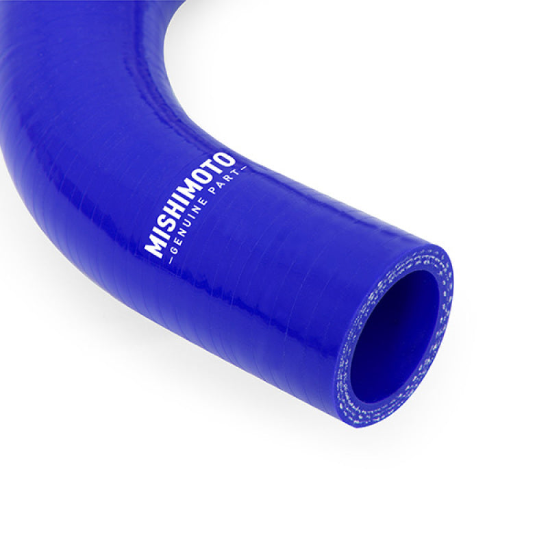 Mishimoto 03-04 Ford F-250/F-350 6.0L Powerstroke Lower Overflow Blue Silicone Hose Kit