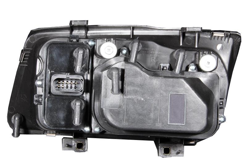 ANZO 1999-2005 Volkswagen Jetta Projector Headlights w/ Halo Black (CCFL) | Too Fast Autoparts | Order Online | Canada & USA Shipping