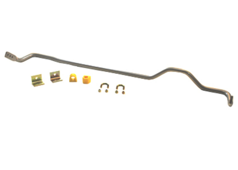 Whiteline 6/02-06 Subaru Forester SG X/XS Arrière 22 mm Swaybar-X h/duty Lame réglable