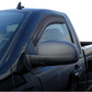 AVS 07-13 Chevy Silverado 1500 Standard Cab Ventvisor In-Channel Window Deflectors 2pc - Smoke