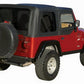 Rampage 1997-2006 Jeep Wrangler(TJ) OEM Replacement Top - Black Denim