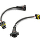 Raxiom 07-23 Jeep Wrangler JK & JL 20-23 Jeep Gladiator JT Axial Series LED Fog Lights