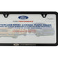 Ford Racing Ford Performance Slim License Plate Frame - Black Stainless Steel
