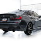 AWE Tuning 19-23 BMW 330i / 21-23 BMW 430i Base G2X Track Edition Axle-Back Exhaust - Diamond Black