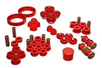 Energy Suspension 94-97 Honda Accord/Odyssey Rouge Hyper-Flex Master Bushing Set