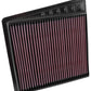 K&N 2016-2017 Nissan Titan XD V8-5.6L F/I Drop In Air Filter