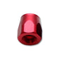 Vibrant -6AN Hose End Socket - Red