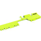 PERRIN 15-21 Subaru WRX/STI Radiator Shroud (With OEM Intake Scoop) - Neon Yellow