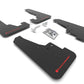Rally Armor 16-26 Dodge Durango GT/Hellcat/RT/SRT 392/SXT Black UR Mud Flap Red Logo