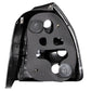ANZO 1996-2000 Honda Civic Taillights Black | Too Fast Autoparts | Order Online | Canada & USA Shipping