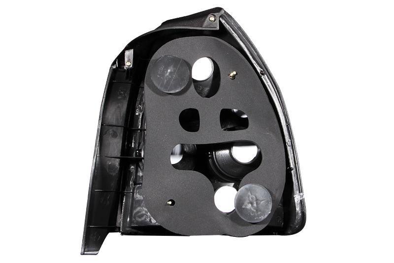 ANZO 1996-2000 Honda Civic Taillights Black | Too Fast Autoparts | Order Online | Canada & USA Shipping
