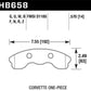 Hawk 06-10 Chevy Corvette (Improved Pad Design) Front HP+ Street Brake Pads