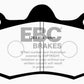 EBC 10+ Lotus Evora 3.5 Redstuff Front Brake Pads
