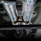 AWE Tuning 4th Gen GM 1500 6.2L 0FG Cat-Back Split Rear Exit (w/ Bumper Cutouts) - Quad Chrome Tips