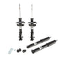 Eibach Pro-Damper Kit for 11 Ford Mustang (Various)/11 Shelby GT500 (Various)