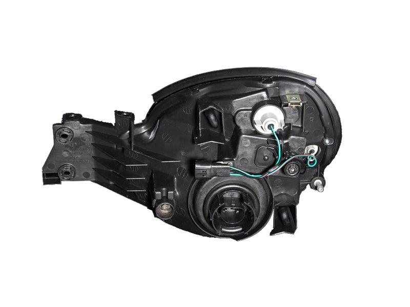ANZO 2002-2003 Subaru Impreza Crystal Headlights Black | Too Fast Autoparts | Order Online | Canada & USA Shipping