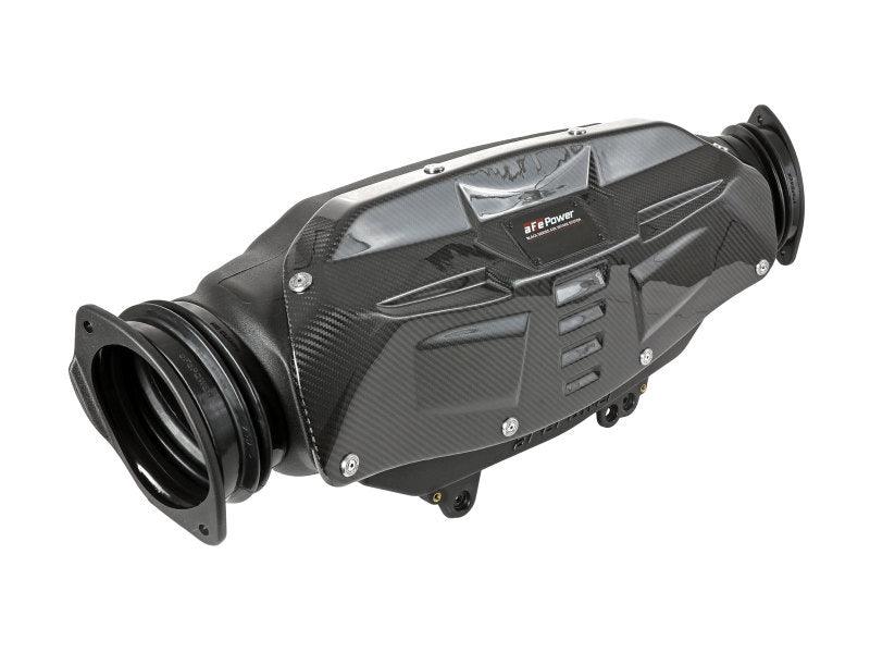 aFe Black Series Carbon Fiber Pro 5R Air Intake System 2020 Chevrolet Corvette C8 V8 6.2L | Too Fast Autoparts | Order Online