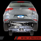 AWE Tuning VW MK7 Golf 1.8T Track Edition Exhaust w/Diamond Black Tips (90mm)