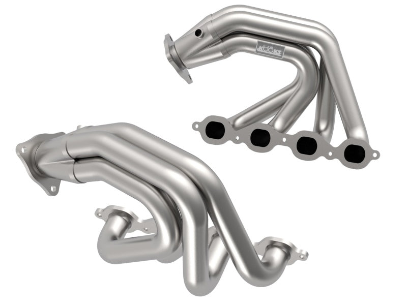 Kooks 2020 Chevrolet Corvette C8 1-7/8in Super Street Stainless Headers