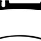 EBC 03-06 Mercedes-Benz CL55 AMG 5.4 Supercharged Redstuff Rear Brake Pads