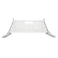 Westin 1999-2018 Toyota/GMC/Chevrolet/Ford Silverado/Sierra 1500/2500/3500 HD Headache Rack - White