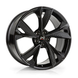 RS Black 20x9.0 5x112 Wheels - AD06-20B