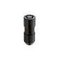 McGard Wheel Lock Nut Set - 4pk. (Cone Seat) M14X2.0 / 13/16 Hex / 2.25in. Length - Black
