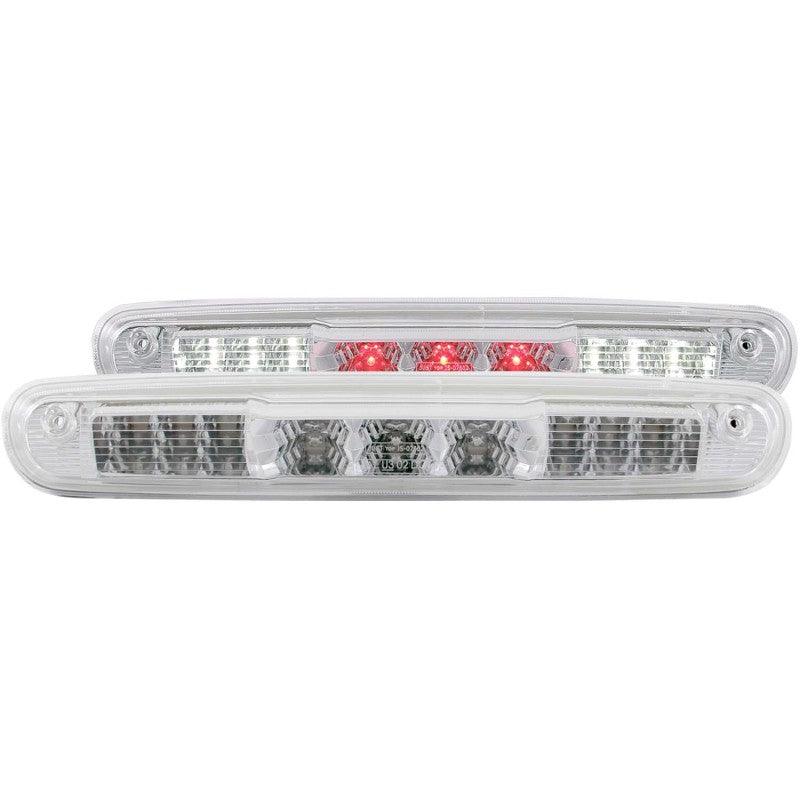 ANZO 2007-2013 Chevrolet Silverado 1500 LED 3rd Brake Light Chrome B - Series | Too Fast Autoparts | Order Online | Canada & USA Shipping