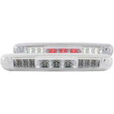 ANZO 2007-2013 Chevrolet Silverado 1500 LED 3rd Brake Light Chrome B - Series | Too Fast Autoparts | Order Online | Canada & USA Shipping