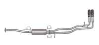 Gibson 15-22 Chevrolet Colorado LT 2.5L 2.25in Cat-Back Dual Sport Exhaust - Aluminized