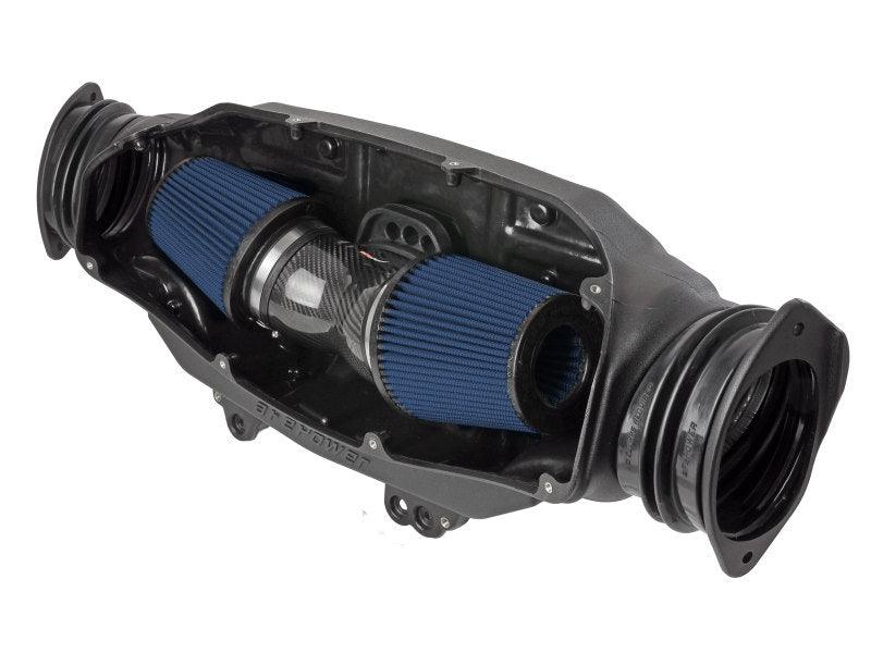 aFe Black Series Carbon Fiber Pro 5R Air Intake System 2020 Chevrolet Corvette C8 V8 6.2L | Too Fast Autoparts | Order Online