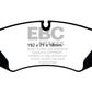 EBC 14+ Land Rover LR4 3.0 Supercharged Greenstuff Front Brake Pads