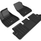 3D MAXpider 2018-2019 Tesla Model 3 Kagu 1st Row Floormat - Black