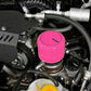 PERRIN 15-26 Subaru WRX & 13-26 BRZ/FR-S/86/GR86 Oil Filter Cover - Hyper Pink