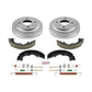 Power Stop 02-06 Nissan Sentra Rear Autospecialty Drum Kit